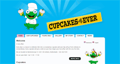 Desktop Screenshot of cupcakes4ever.com